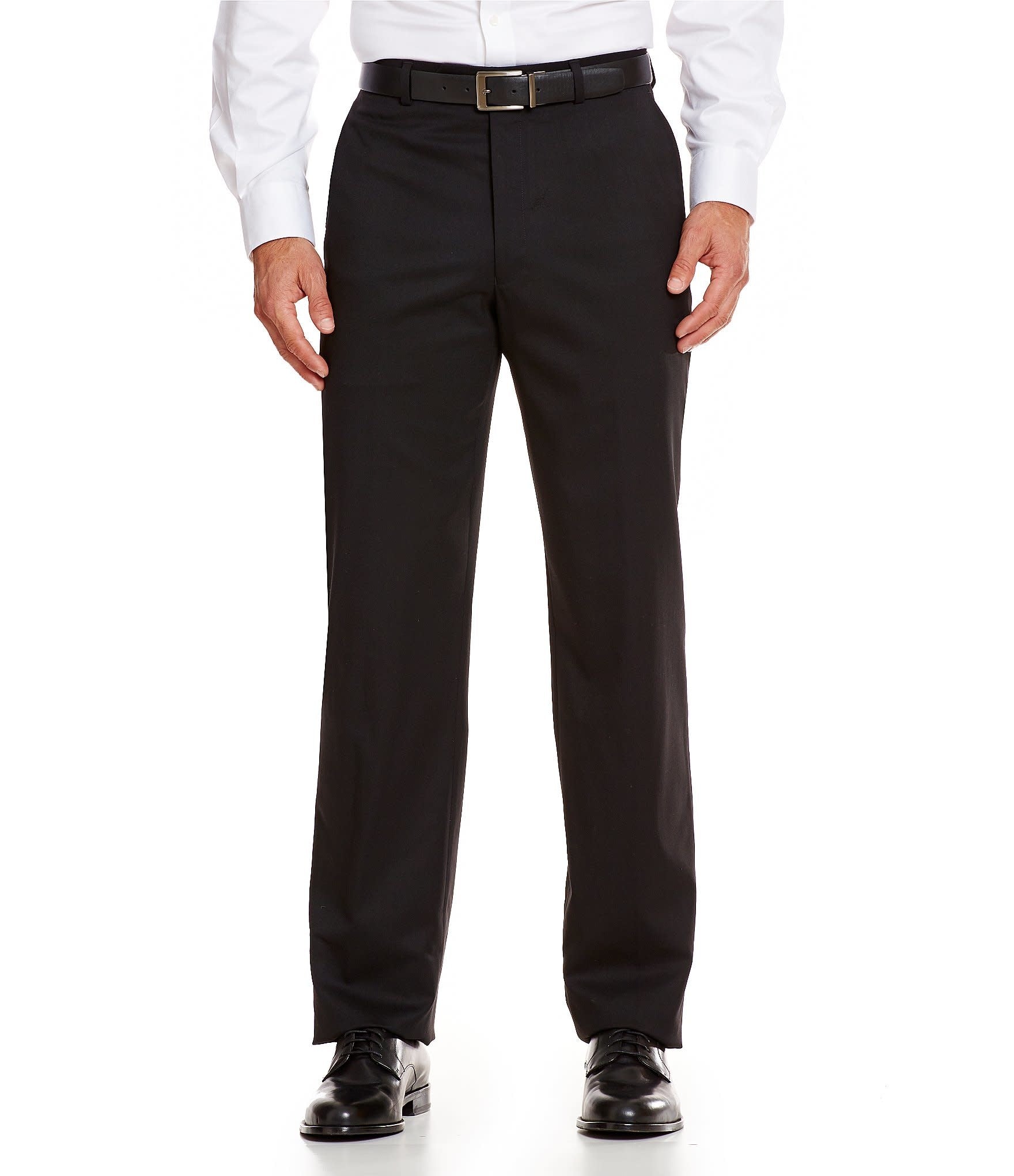 Hart Schaffner Marx Flat Front Chicago Pants