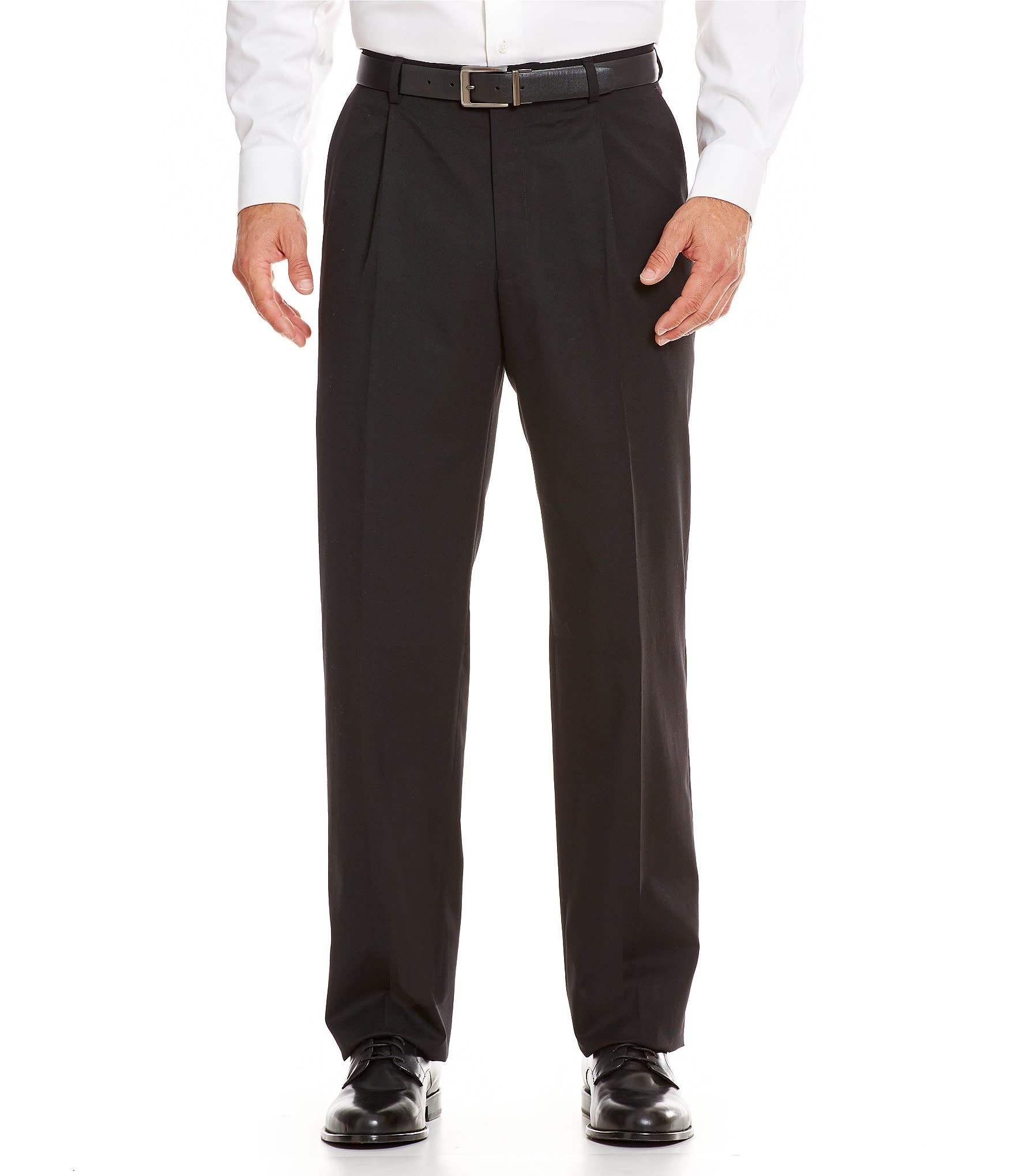 Hart Schaffner Marx Pleated Chicago Pants