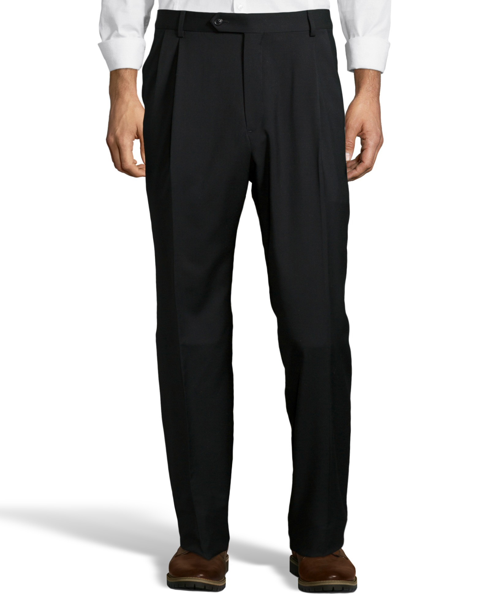 Blue Lion Hilton Club Preston Pleated Pants