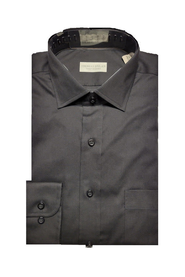 Cooper & Stewart Thomas Dylan Stretch Tech Spread Collar Dress Shirt