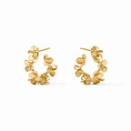 Julie Vos Bloom Hoops
