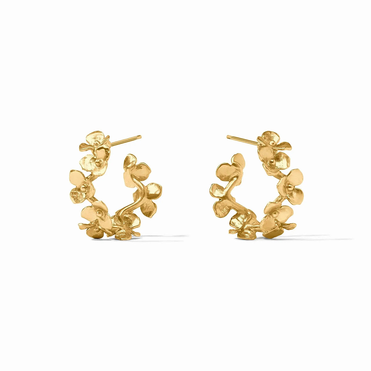 Julie Vos Bloom Hoops
