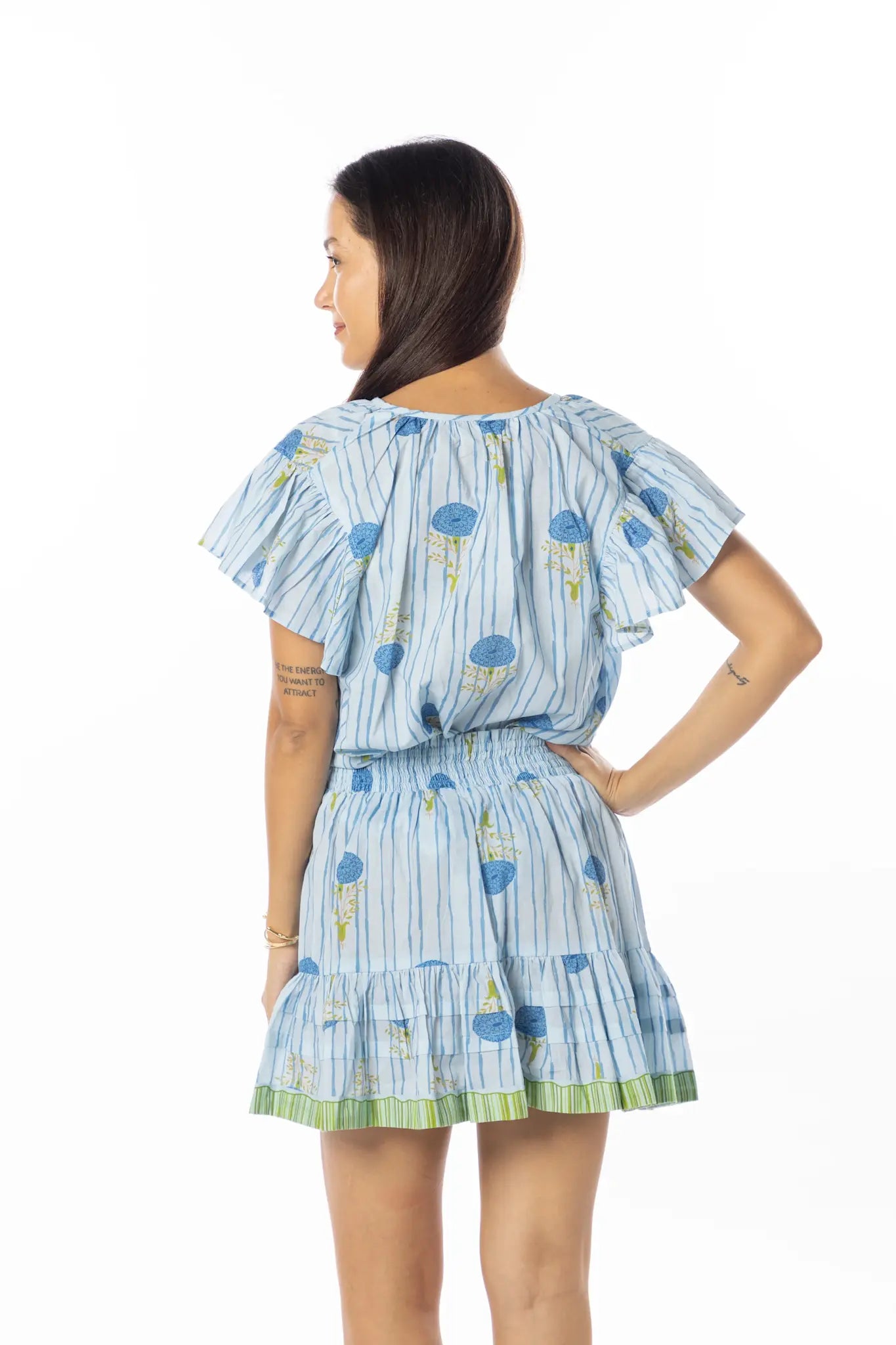 Bindu Marion Top