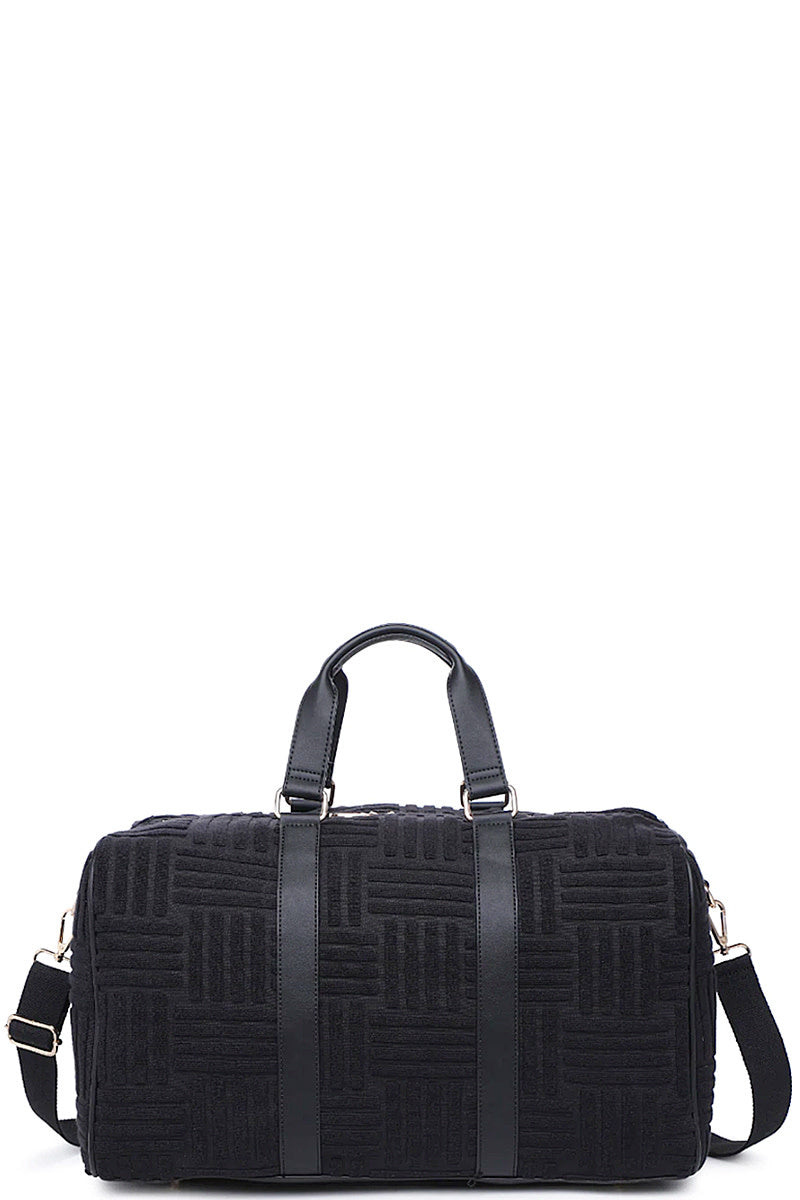 Urban Expressions Hampshire Weekender Duffel Bag