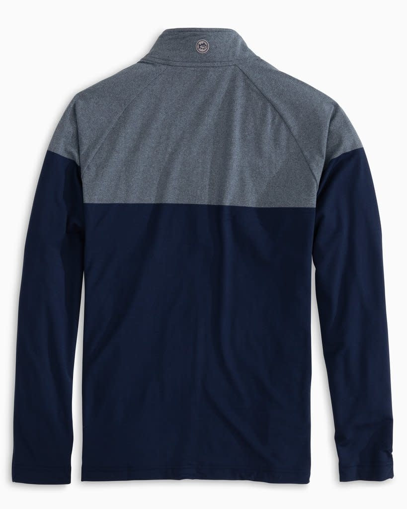 Southern Tide Bow Rider Quarter Zip Sweater