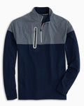 Southern Tide Bow Rider Quarter Zip Sweater
