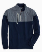Southern Tide Bow Rider Quarter Zip Sweater