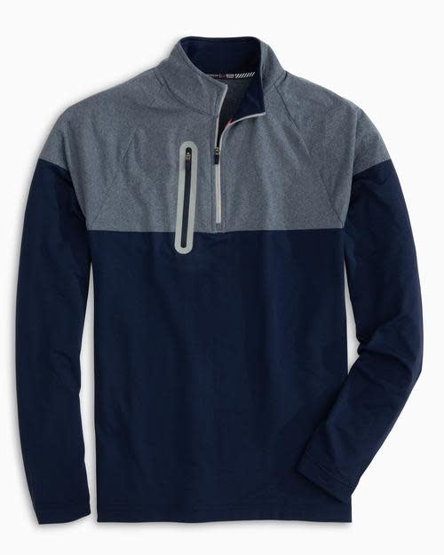 Southern Tide Bow Rider Quarter Zip Sweater