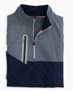Southern Tide Bow Rider Quarter Zip Sweater