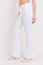 Just Black High Rise Scissor Cut Flare Jeans
