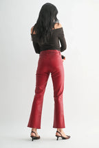 Just Black Denim The Slim Cropped Bootcut