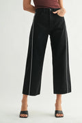 Just Black Denim The Barrel Jean Twist