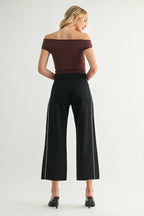 Just Black Denim The Barrel Jean Twist