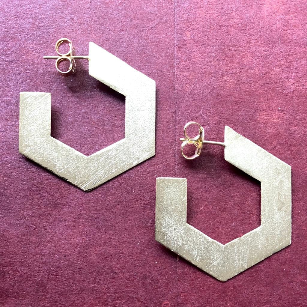 Sheila Fajl Large Burke Hoops