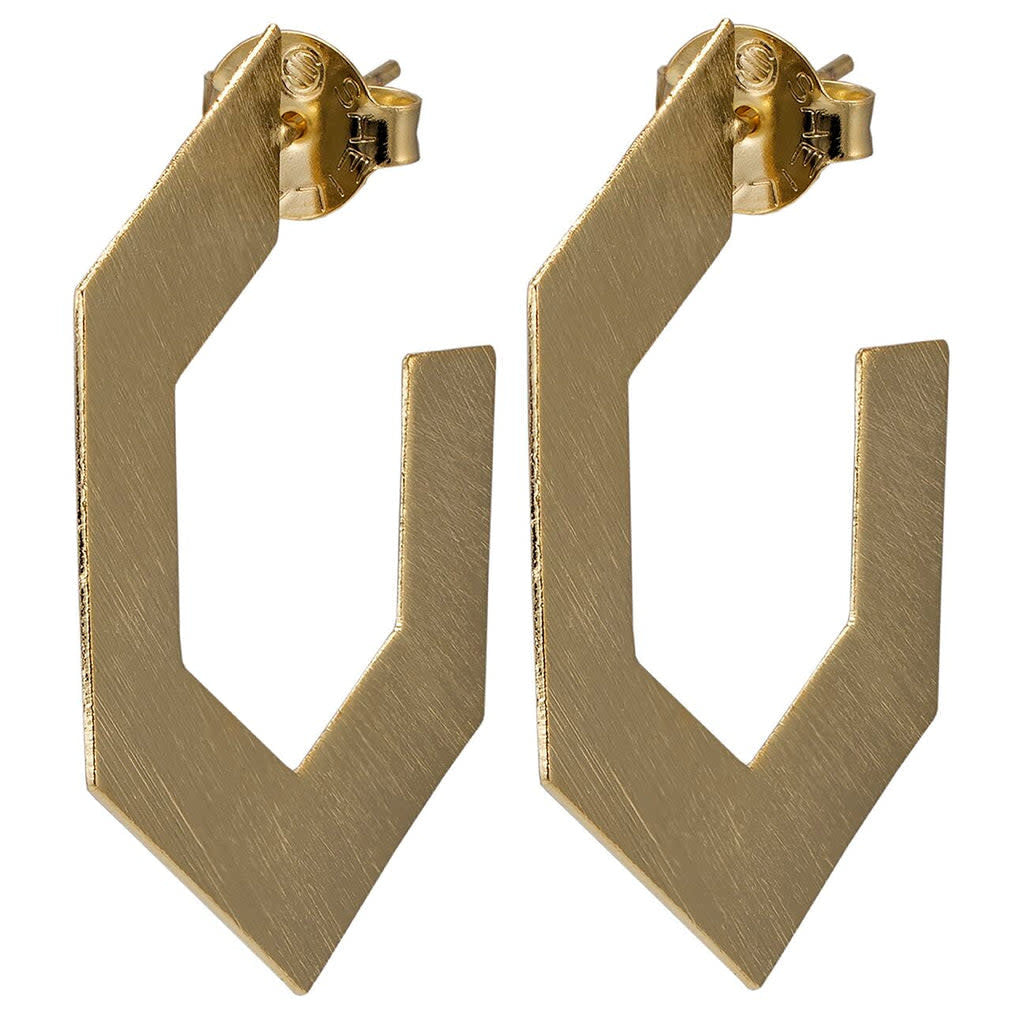 Sheila Fajl Large Burke Hoops