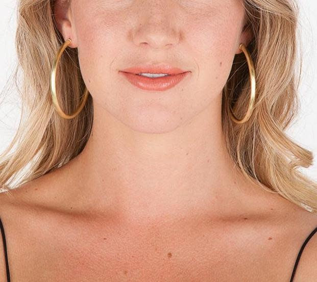 Everybody's Favorite Hoop Earrings