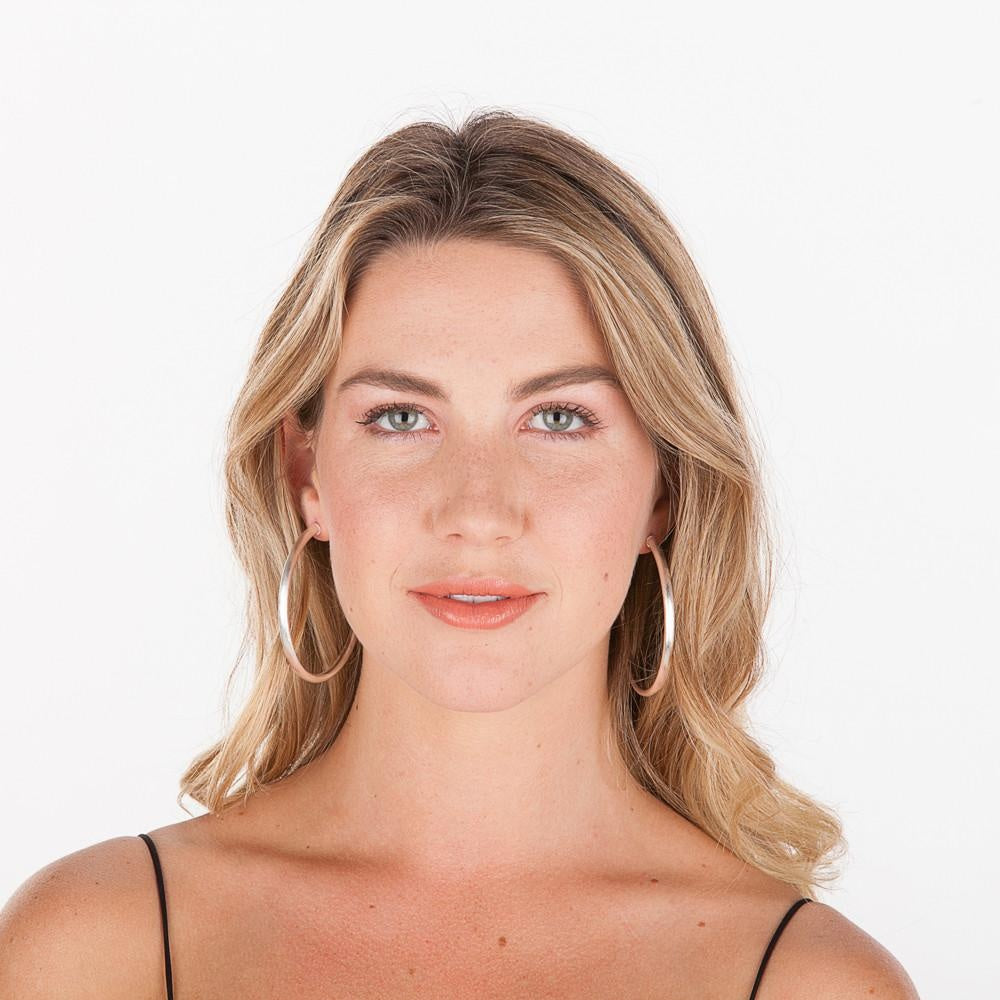 Everybody's Favorite Hoop Earrings