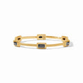 Julie Vos Baguette Gold Bangle
