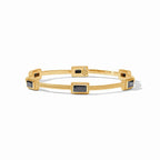 Julie Vos Baguette Gold Bangle