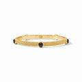 Julie Vos Cabochon Gold Bangle