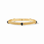 Julie Vos Cabochon Gold Bangle