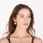 Sheila Fajl Flower Drop Earrings