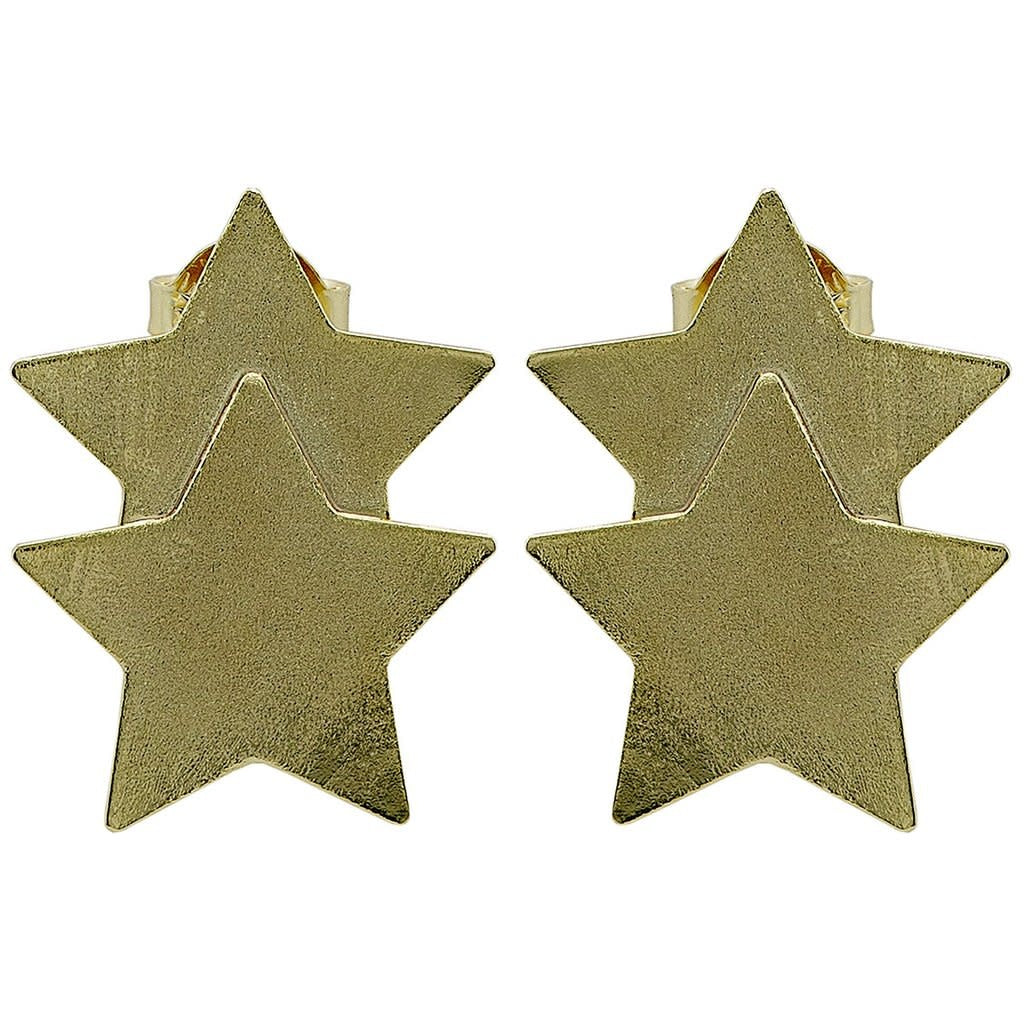 Sheila Fajl Castor Star Stud Earrings