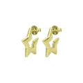 Sheila Fajl Medium Marilyn Star Hug Hoops