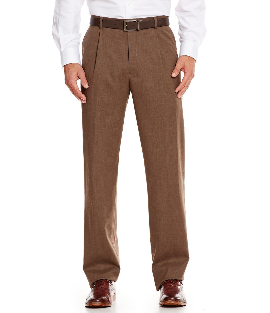 Hart Schaffner Marx Pleated Chicago Pants