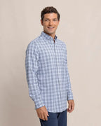 Southern Tide brrr°® Intercoastal Haywood Plaid Sport Shirt