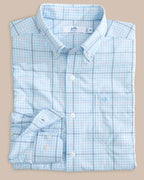 Southern Tide brrr° Intercoastal Rainer Check Long Sleeve Sport Shirt