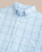 Southern Tide brrr° Intercoastal Rainer Check Long Sleeve Sport Shirt