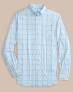 Southern Tide brrr° Intercoastal Rainer Check Long Sleeve Sport Shirt