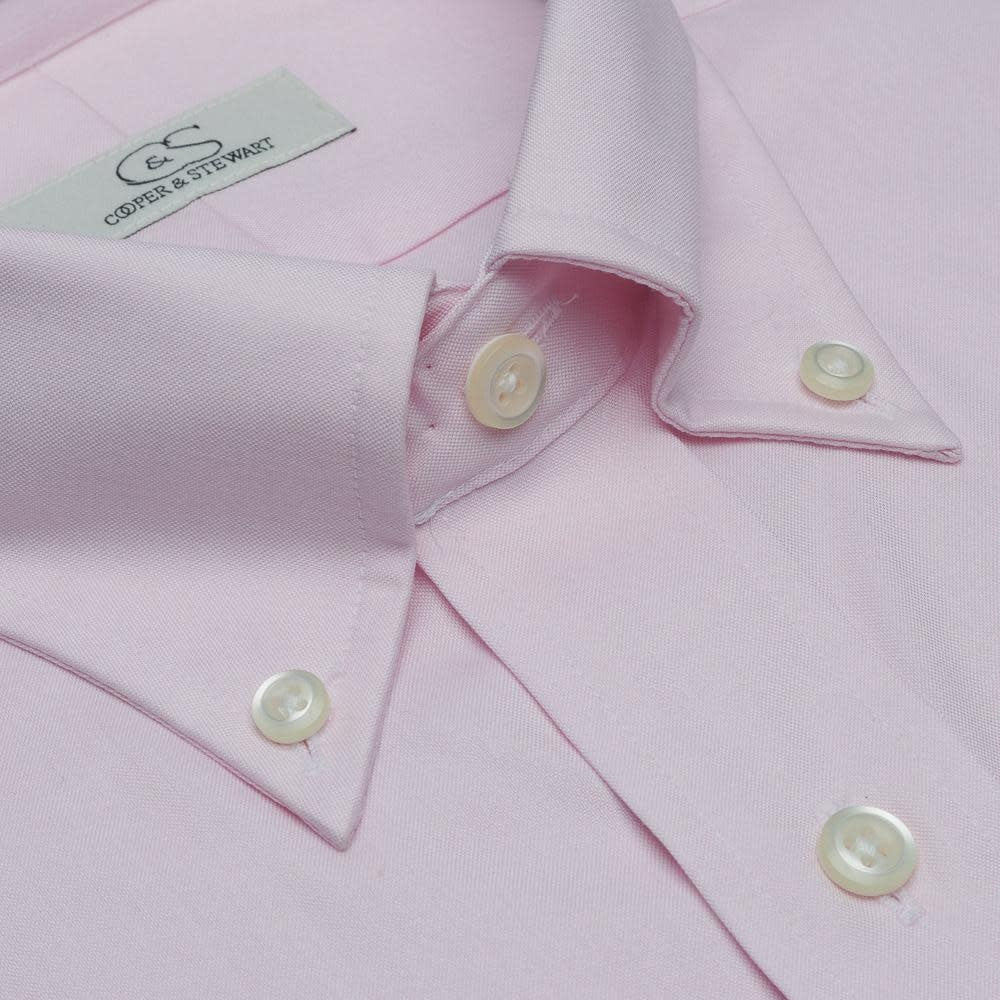 Cooper Stewart Button Down Collar Dress Shirt