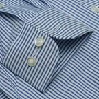 Cooper & Stewart Burlington Banker's Stripe Shirt