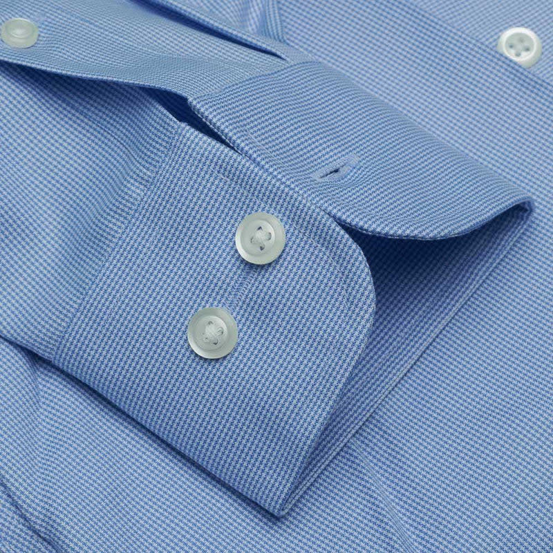 Cooper & Stewart The Aberdeen Mini Houndstooth Dress Shirt