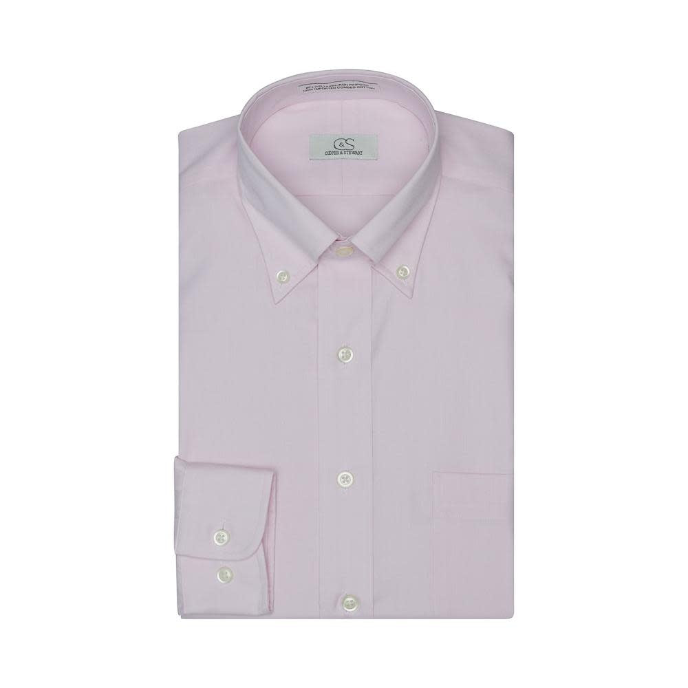 Cooper Stewart Button Down Collar Dress Shirt