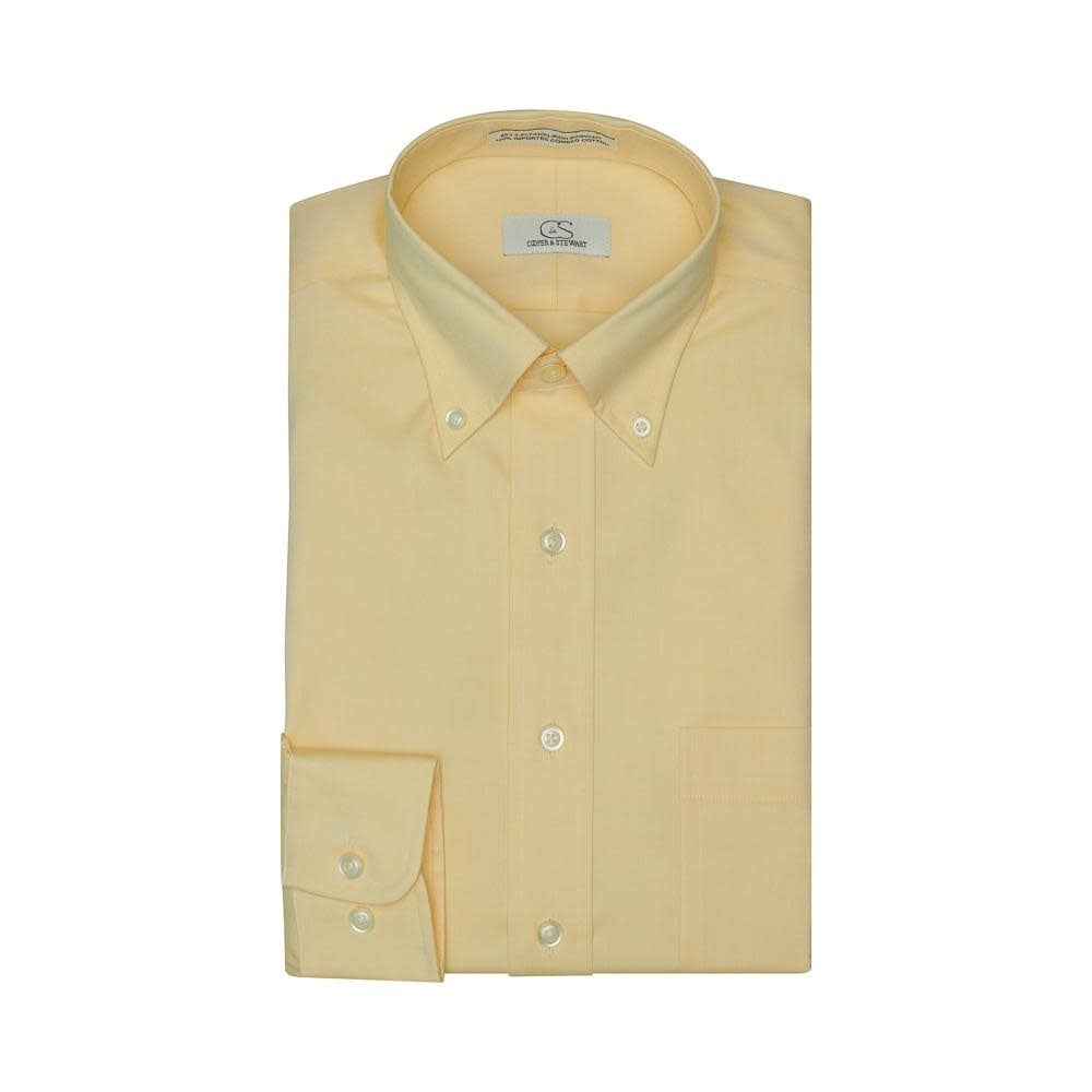 Cooper Stewart Button Down Collar Dress Shirt