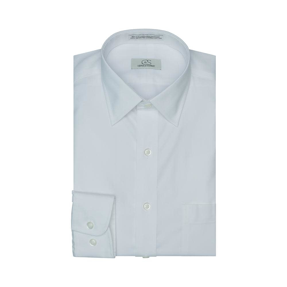 Cooper Stewart Spread Collar Dress Shirt