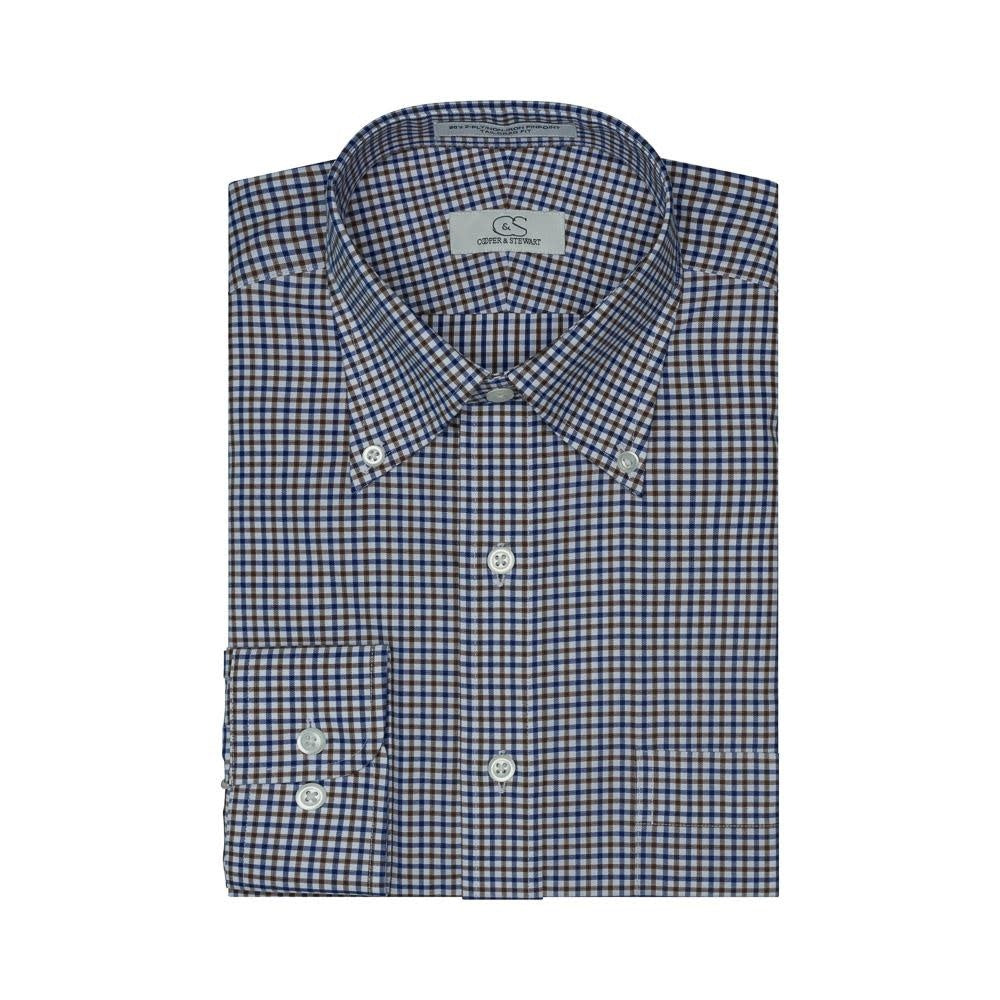 Cooper Stewart Huntingdon Check Dress Shirt