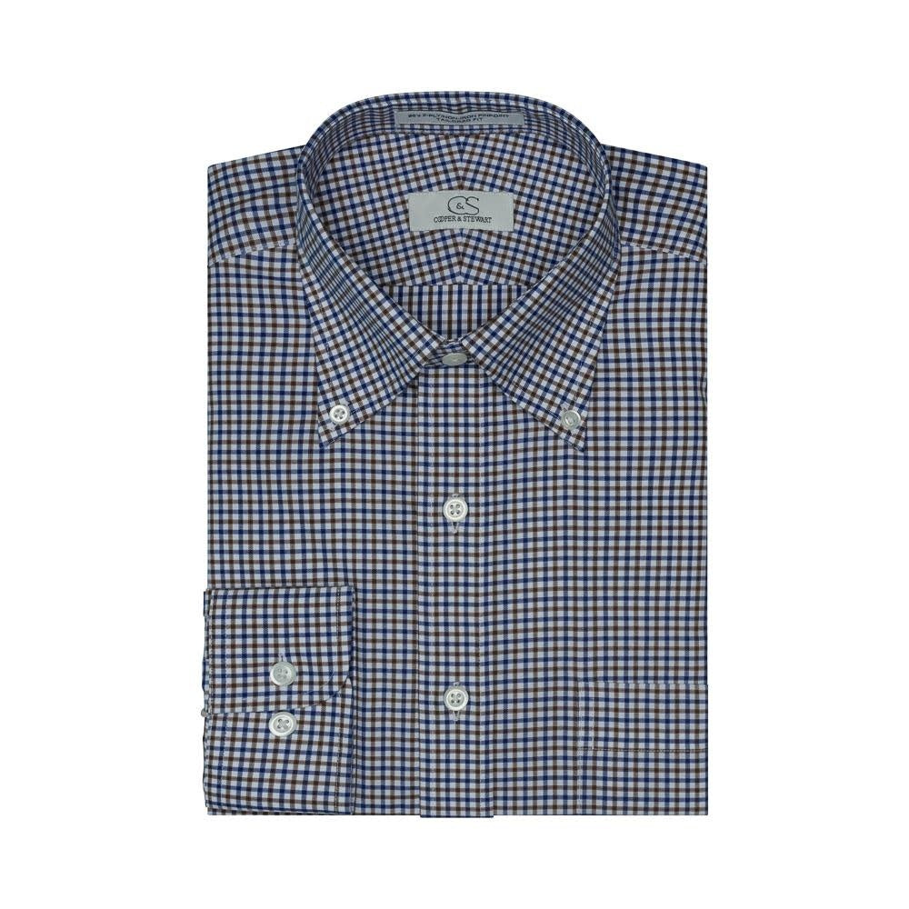Cooper Stewart Huntingdon Check Dress Shirt
