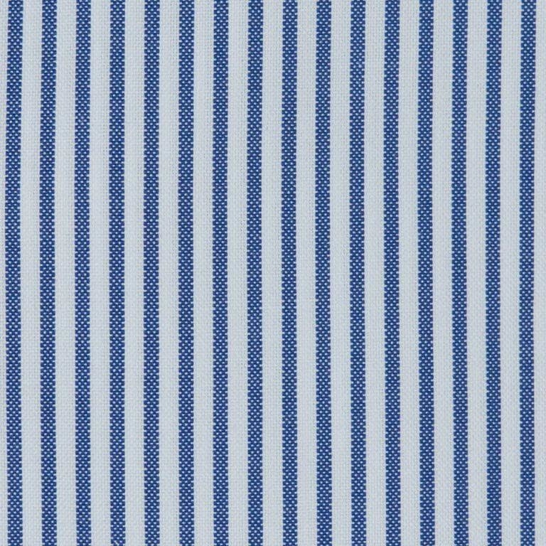 Cooper & Stewart Burlington Banker's Stripe Shirt