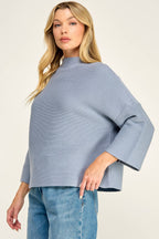 Ellison   Casual Top Haze Blue