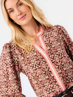 Mary Square - Naomi Top | Ashdown Abbey Cocoa