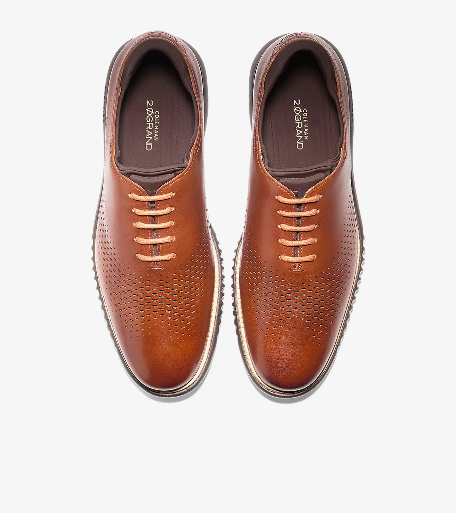 Cole Haan 2.ZeroGrand Laser Wing Oxford Shoes