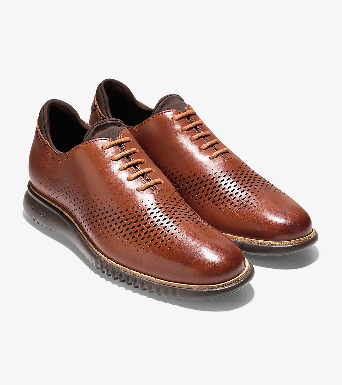 Cole Haan 2.ZeroGrand Laser Wing Oxford Shoes