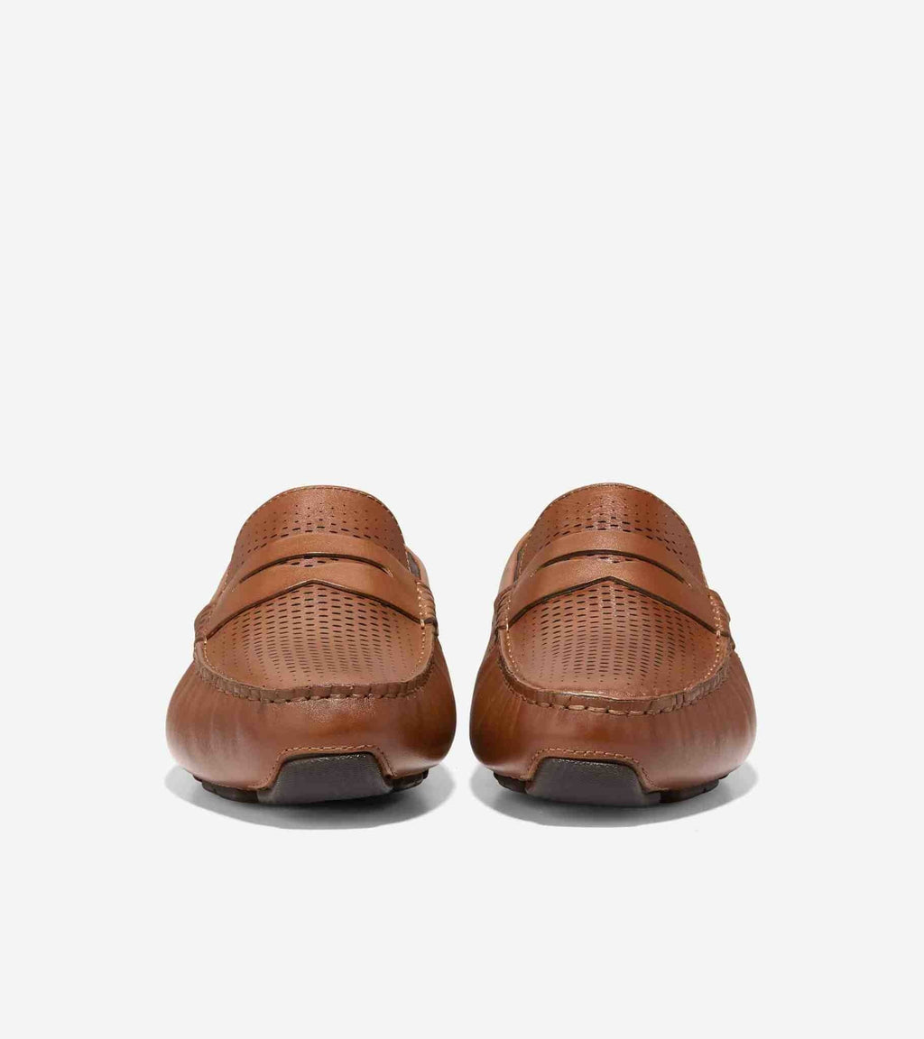 Cole Haan Men's Grand Laser Penny Driver Shoes