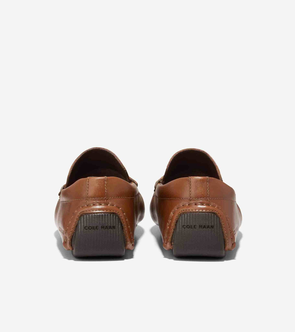 Cole Haan Men's Grand Laser Penny Driver Shoes