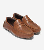 Cole Haan Men's Grand Laser Penny Driver Shoes