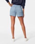 Spanx 4" Stretch Twill Shorts